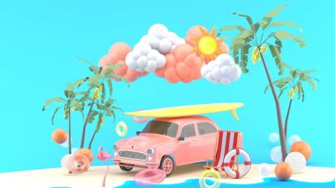 Urlaub in den Bergen oder am Strand: Das tut der Gesundheit wirklich gut!