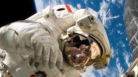 Arbeiten im Weltall: Wie viel verdient ein Astronaut?