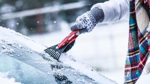 Mit diesen Tipps könnt ihr euer Auto schnell enteisen!