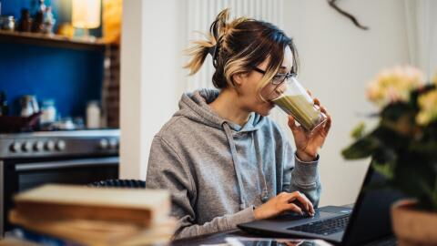 Allergen-Alarm: Firma ruft Weihnachts-Edition von Smoothie zurück