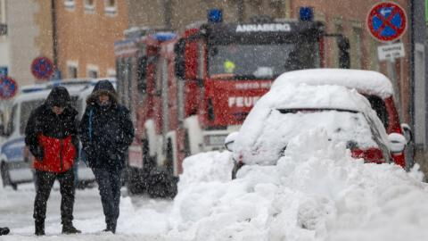 Extreme Wettervorhersage: Bis zu 38 cm Schnee in Teilen Deutschlands möglich