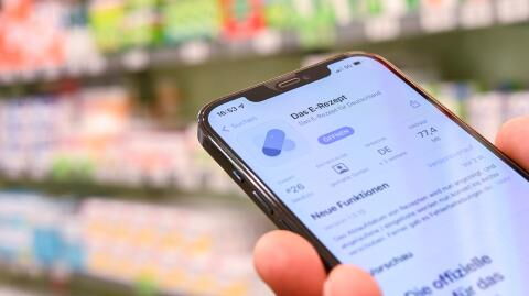 Künftig ist eine App für den Arztbesuch notwendig