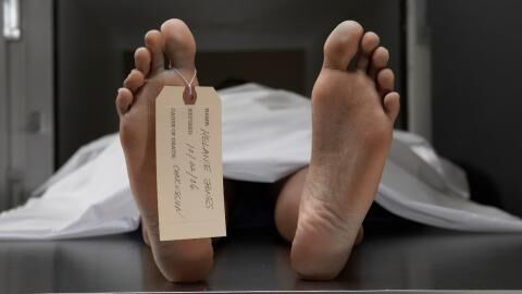 Leichenbestatterin enthüllt, dass Körper von Leichen Geräusche machen