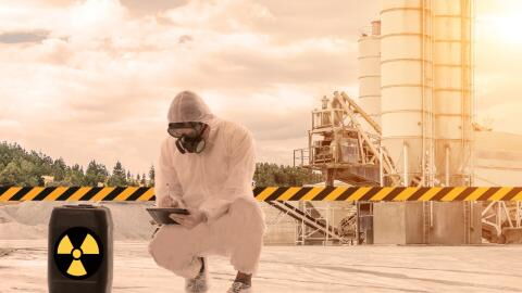 Mann stirbt qualvollen Tod nach einem Unfall in einem Kernkraftwerk