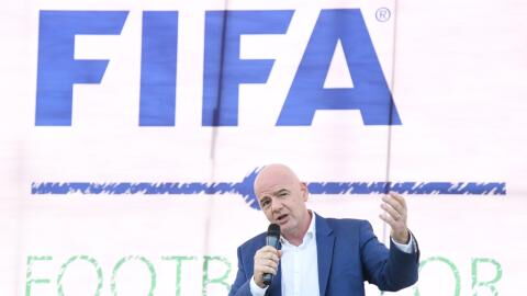 Skurriler Vorschlag von FIFA-Präsident Infantino: Feuerpause in Ukraine wegen WM, da "Fußball die Welt vereint"