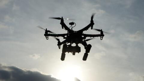 Neue Waffe in der Ukraine: Eine gefährliche Drohne