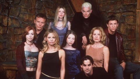 Der Cast von "Buffy"