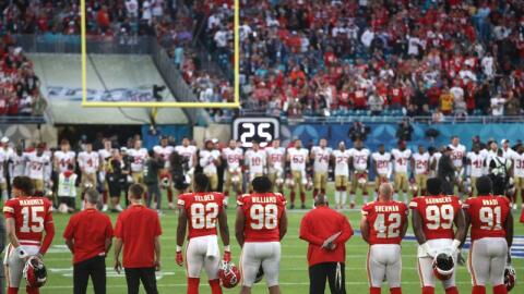 Die Spieler des Super Bowls gedenken Kobe Bryant in bewegender Geste