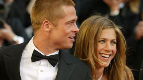 Brad Pitt und Jennifer Aniston
