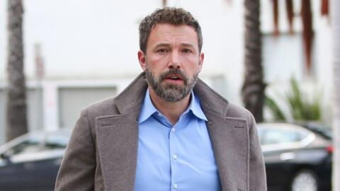 Ben Affleck spricht über seine Alkoholsucht, Selbsthass und ein zu geringes Selbstbewusstsein