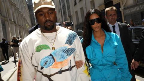 Internet-Hit: Kim Kardashian und Kanye West bestellen Hähnchen-Bucket bei KFC