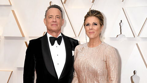 Coronavirus: Tom Hanks und seine Frau wurden positiv getestet und sind im Krankenhaus