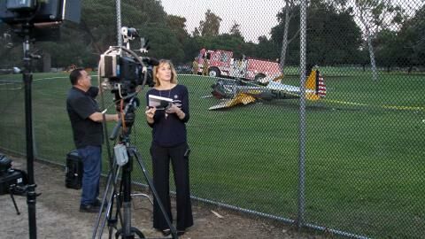 Harrison Ford verunglückt mit seiner Maschine