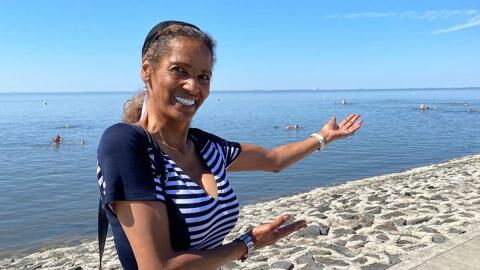 Naddel findet ihr Lächeln wieder: Sie hat einen neuen Job an Land gezogen