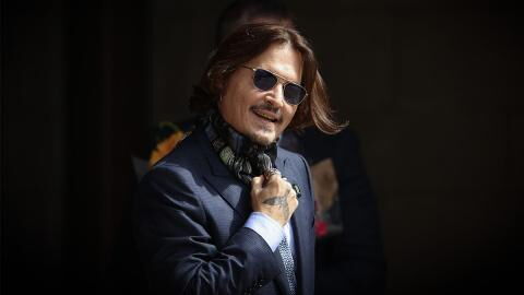 Klage von Johnny Depp: Amber Heard bereit für zweite Runde im Rosenkrieg