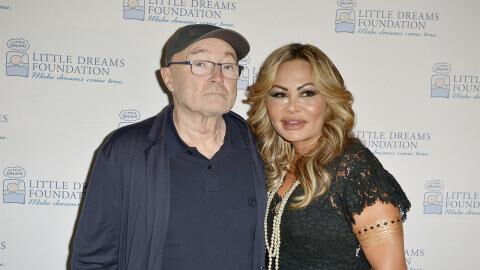 Jetzt wird scharf geschossen: Phil Collins' Ex-Frau heuert bewaffnete Wachmänner an