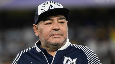 Diego Maradona: Hirn-OP nach starken Blutungen!