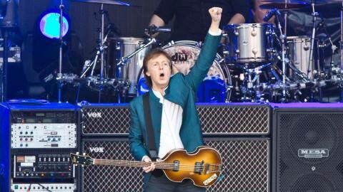 Paul McCartney: Nur eine Person ist noch cooler als Elvis!