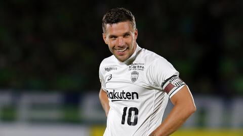 Lukas Podolskis zweites Standbein ist die Gastronomie