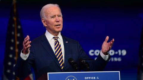 Der neue US-Präsident Joe Biden präsentiert sein neues Kabinett