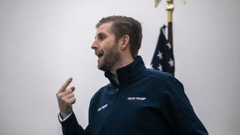 Eric Trump bei Geheim-Treffen: War der Sturm aufs Kapitol lange geplant?