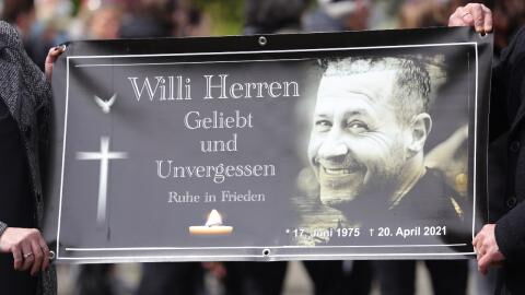 Darum war Jasmin Herren nicht bei Willis Beerdigung