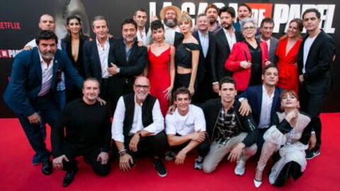 Netflix teilt erste Bilder aus der finalen Staffel von "Haus des Geldes"