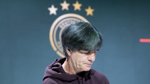 "Bin enttäuscht": Jogi Löws letzte Worte als Bundestrainer
