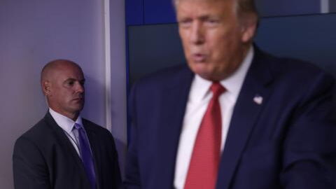 Seit Auszug aus dem Weißen Haus: Donald Trump kostet den Steuerzahler mehr als 50.000 Dollar