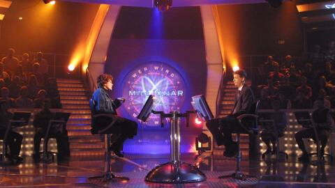 "Wer wird Millionär": Günther Jauch vertreibt Kandidatin von ihrem Stuhl