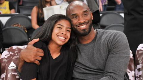 Rührende Geste: So gedenken Kobe Bryants Töchter ihrem Vater und ihrer Schwester