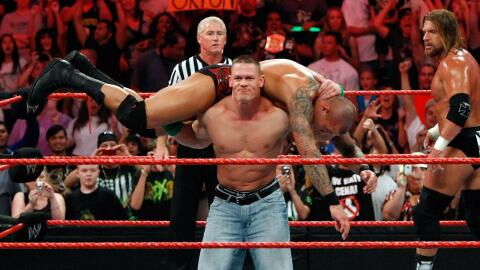 WWE: John Cena feiert Comeback