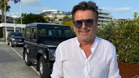 Thomas Anders knapp einer Katastrophe entkommen: Auto komplett abgefackelt (Foto)