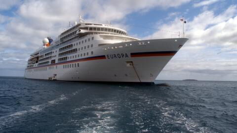 Wie Daniel Küblböck: Dieser Millionär fiel am Montag von einem Kreuzfahrtschiff auf der Nordsee