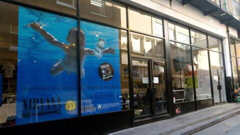 Nirvana: Das Baby auf dem Nevermind-Cover erstattet Anzeige wegen Kinderpornografie