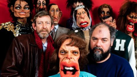 Ab heute im Fernsehen: Die deutsche Variante von "Spitting Image"!