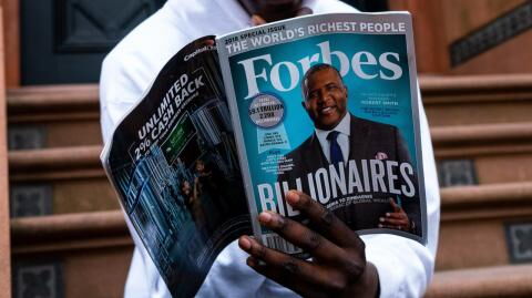 Laut "Forbes" gibt es in Deutschland 107 Milliardäre