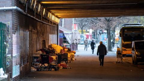 "Ihr Idioten geht für mich arbeiten": Hartz-IV-Empfänger in "Hartes Deutschland"