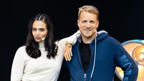 Amira Pocher über ihren Ehemann: "Olli kann viel einstecken"