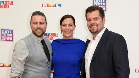 GZSZ: So sahen die Urgesteine der Serie früher aus