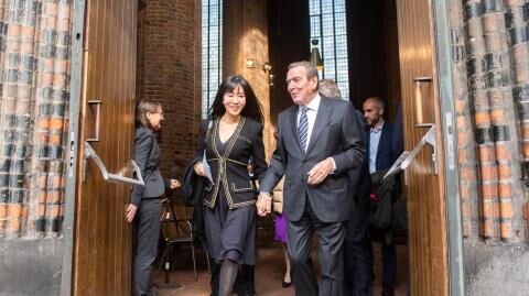 Gehard Schröder Streit mit Ex-Frau: Reine Schikane!