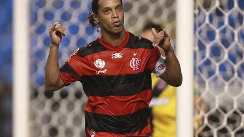 Ronaldinhos Sohn bald beim FC Barcelona? Bilder seines Talents enthüllt