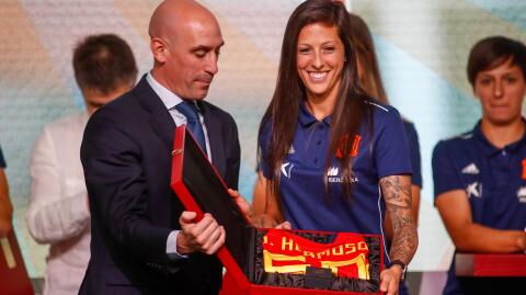 Nach WM-Skandal-Kuss: Spaniens Hermoso fordert "beispielhafte Maßnahmen"