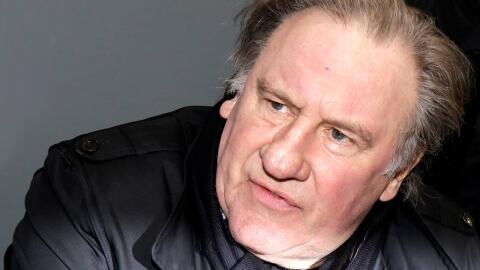 Gérard Depardieu: Der Schauspieler wurde zu 18 Monaten Haft auf Bewährung verurteilt