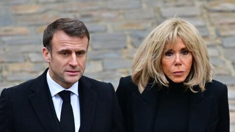 Emmanuel Macron von seiner Frau Brigitte in Vietnam geohrfeigt? Zeuge schildert die Szene