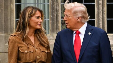 Melania Trump einmal „wütend“, als Donald Trump Barron als politischen „Bauernopfer“ benutzte