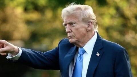 Donald Trump provoziert mit neuer Weltkarte auf Truth Social