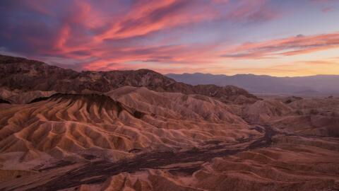 Das Death Valley in den USA: Das ist der heißeste Ort der Welt