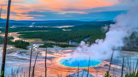 Russischer Ex-Offizier droht im Staatsfernsehen mit "Sprengung" des Supervulkans in den USA