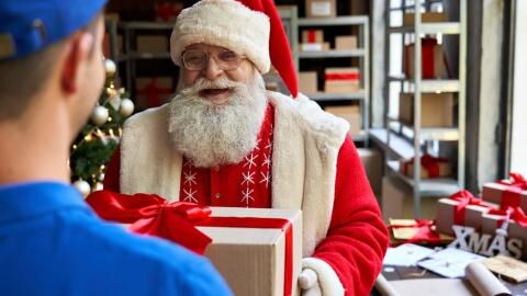 Last Minute? So kommen die Geschenke rechtzeitig bis Heiligabend an